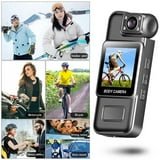 2026 Pro FHD Portable Body Camera with Night Vision | Wearable 1080P Security Cam with Clip & Noise Reduction | Compact Action & Safety Recorder for UAE