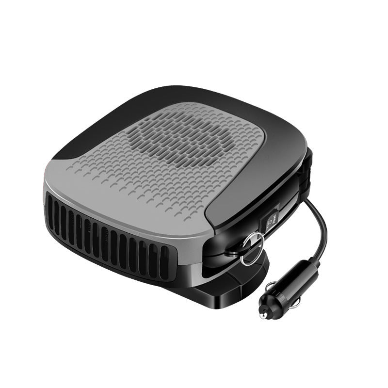 12V Portable Car Heater & Cooling Fan - 2-in-1 Fast Defrosting & Demisting Windshield Heater for All Vehicles | Fast UAE Delivery