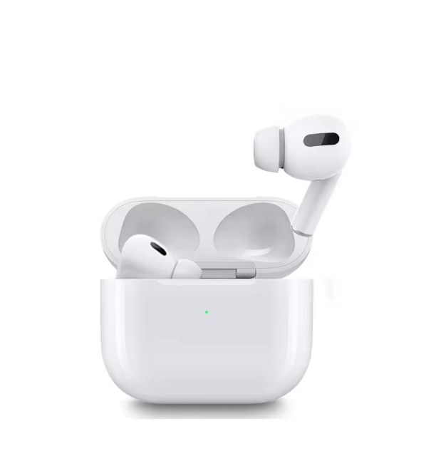 A-5 Smart Wireless Airpods – Bluetooth 5.3 Earbuds with Type-C Fast Charging | Hi-Fi Stereo Sound & Noise Isolation | Sleek Ergonomic Design for iPhone & Android (UAE Edition)