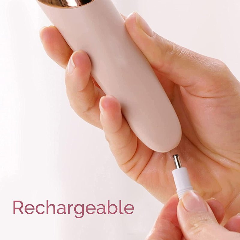 Pro-Grade Electric Pedicure Foot File & Callus Remover – Rechargeable Dead Skin Remover with 2 Speeds & 2 Roller Heads – Waterproof Spa-Quality Foot Care Tool (UAE Gold Edition)