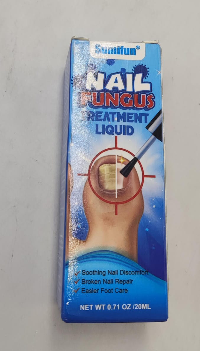 Sumifun Professional Nail Fungus Treatment & Repair Liquid | Extra Strength Antifungal Solution for Toenails & Fingernails | Restore Shine & Health (20ml) – UAE Stock